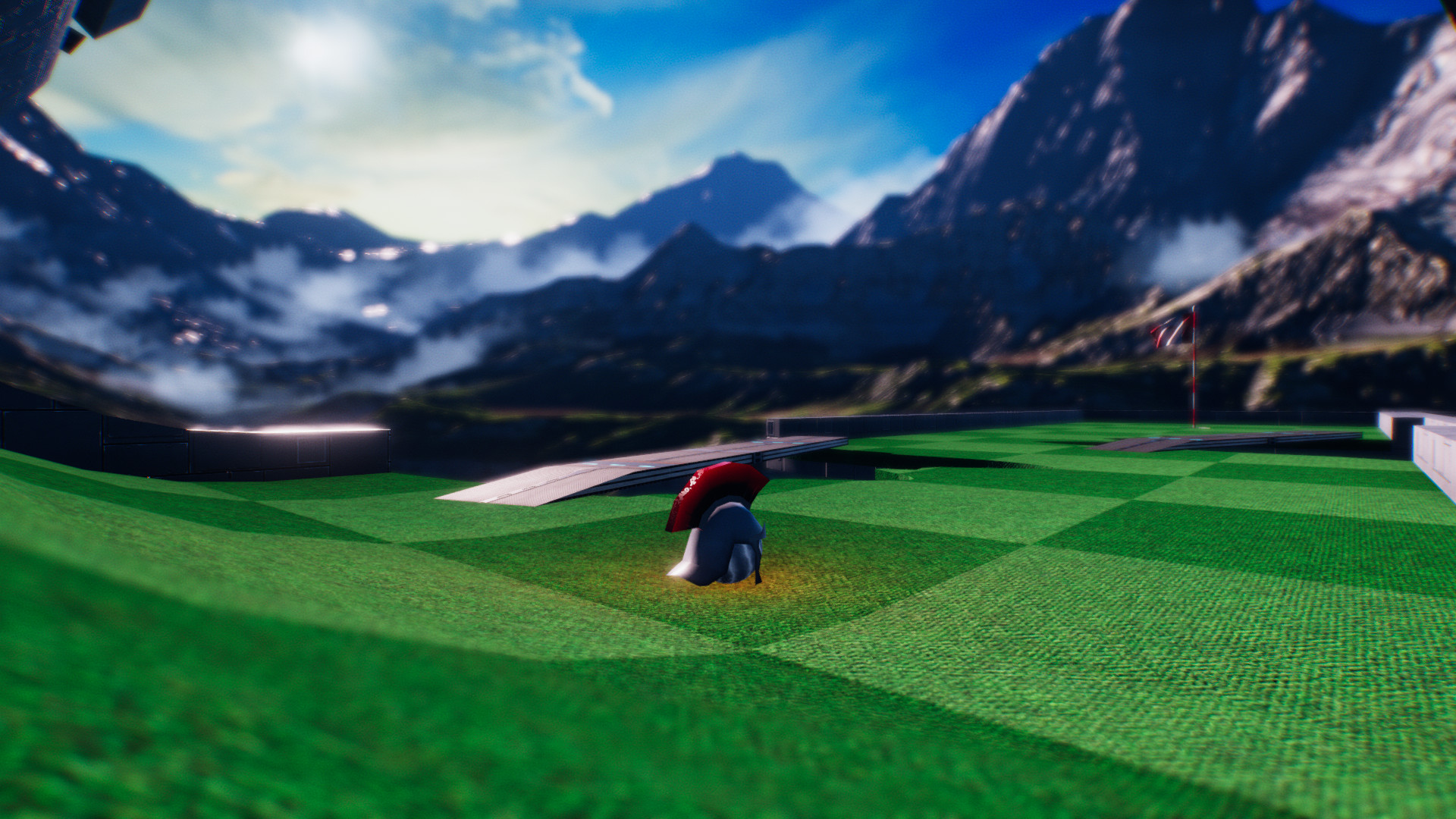 Ballistic Mini Golf screenshot