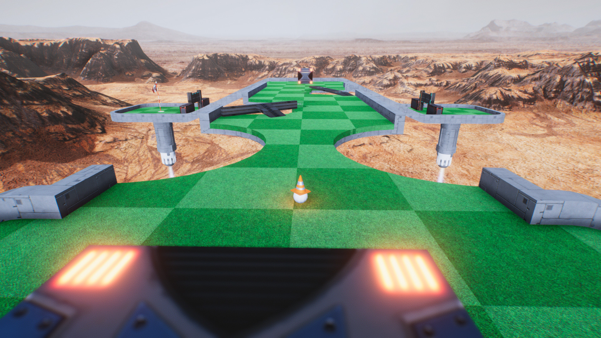 Ballistic Mini Golf screenshot