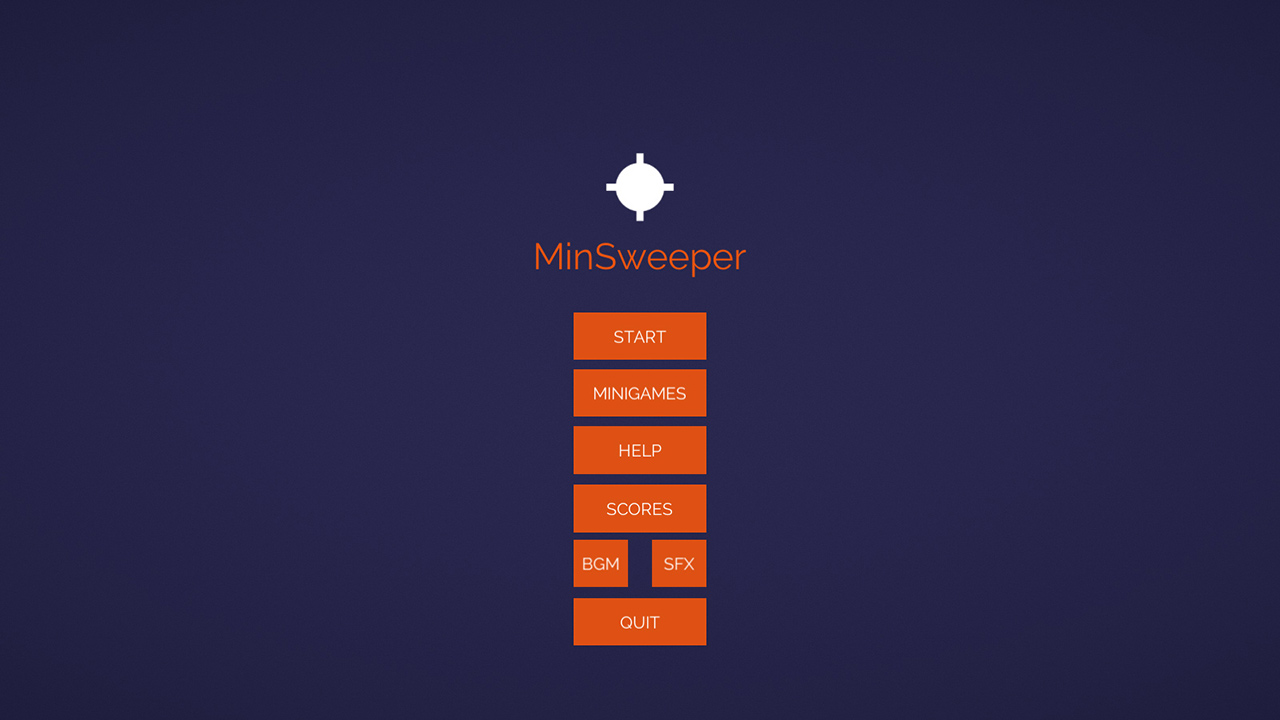 MinSweeper screenshot