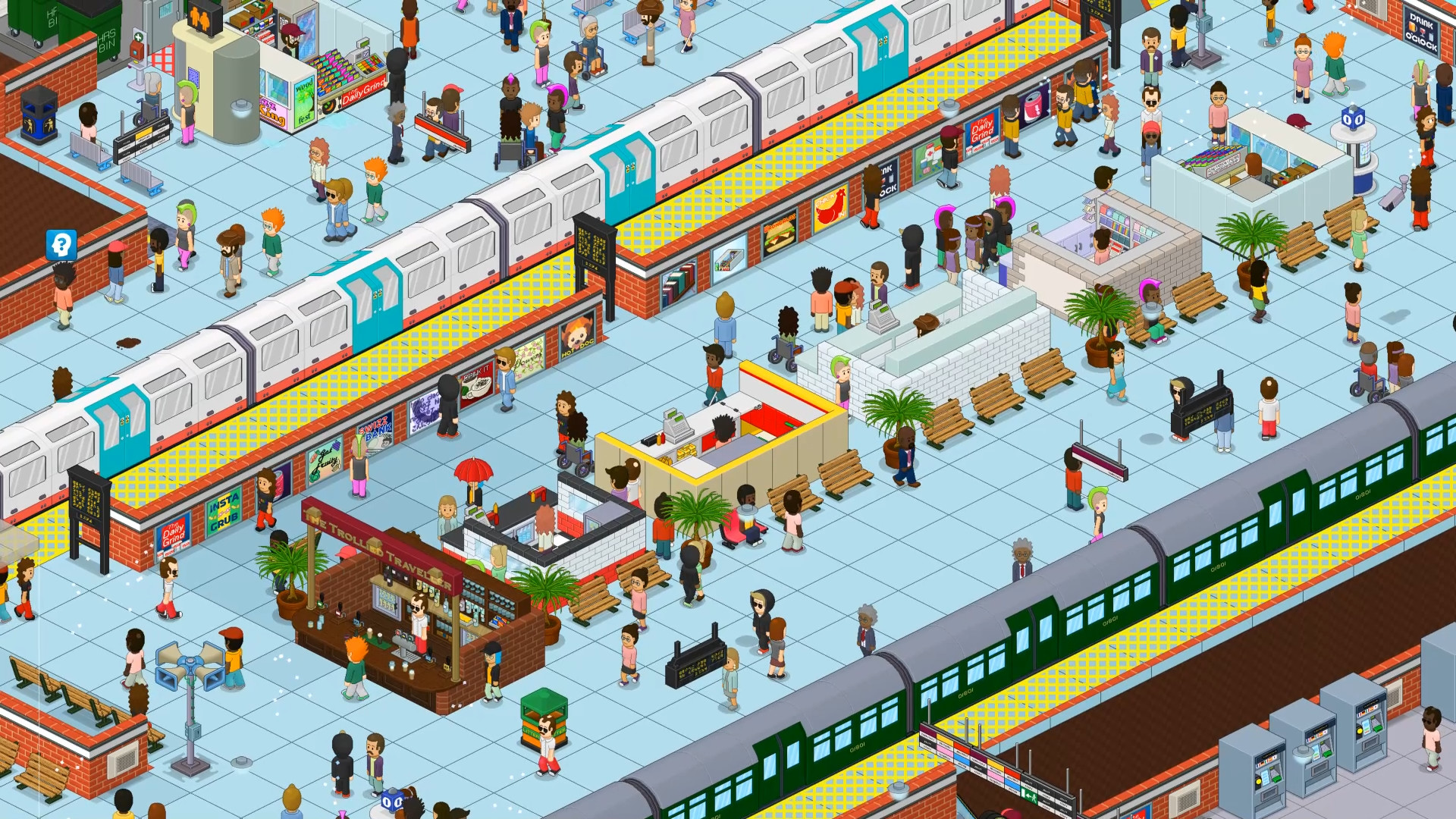 Overcrowd: A Commute 'Em Up screenshot
