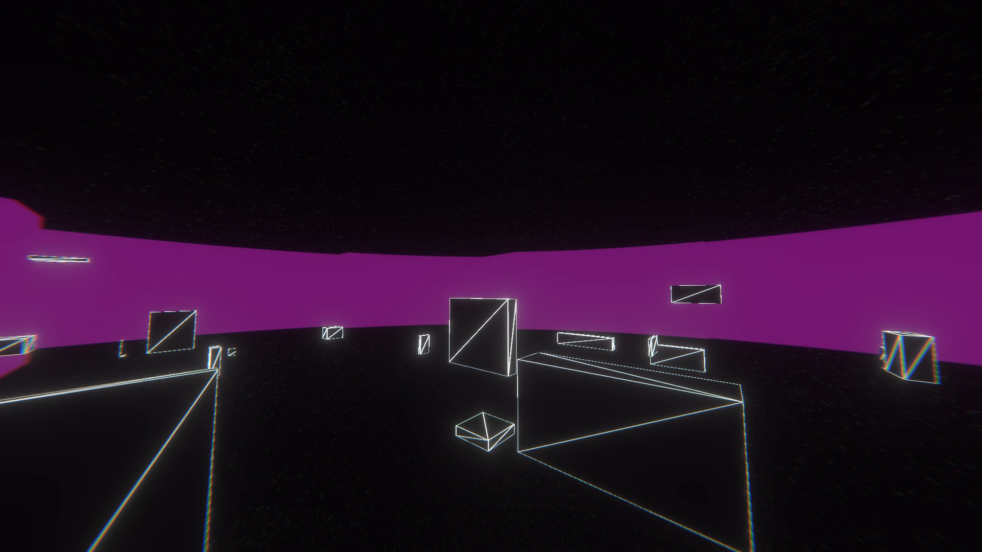Void Cube Runner screenshot