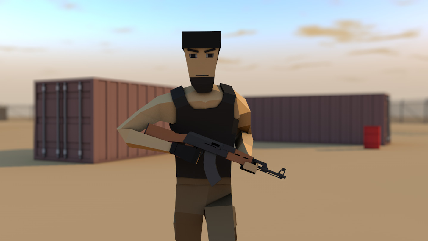 A War Story Characters : Dust! screenshot
