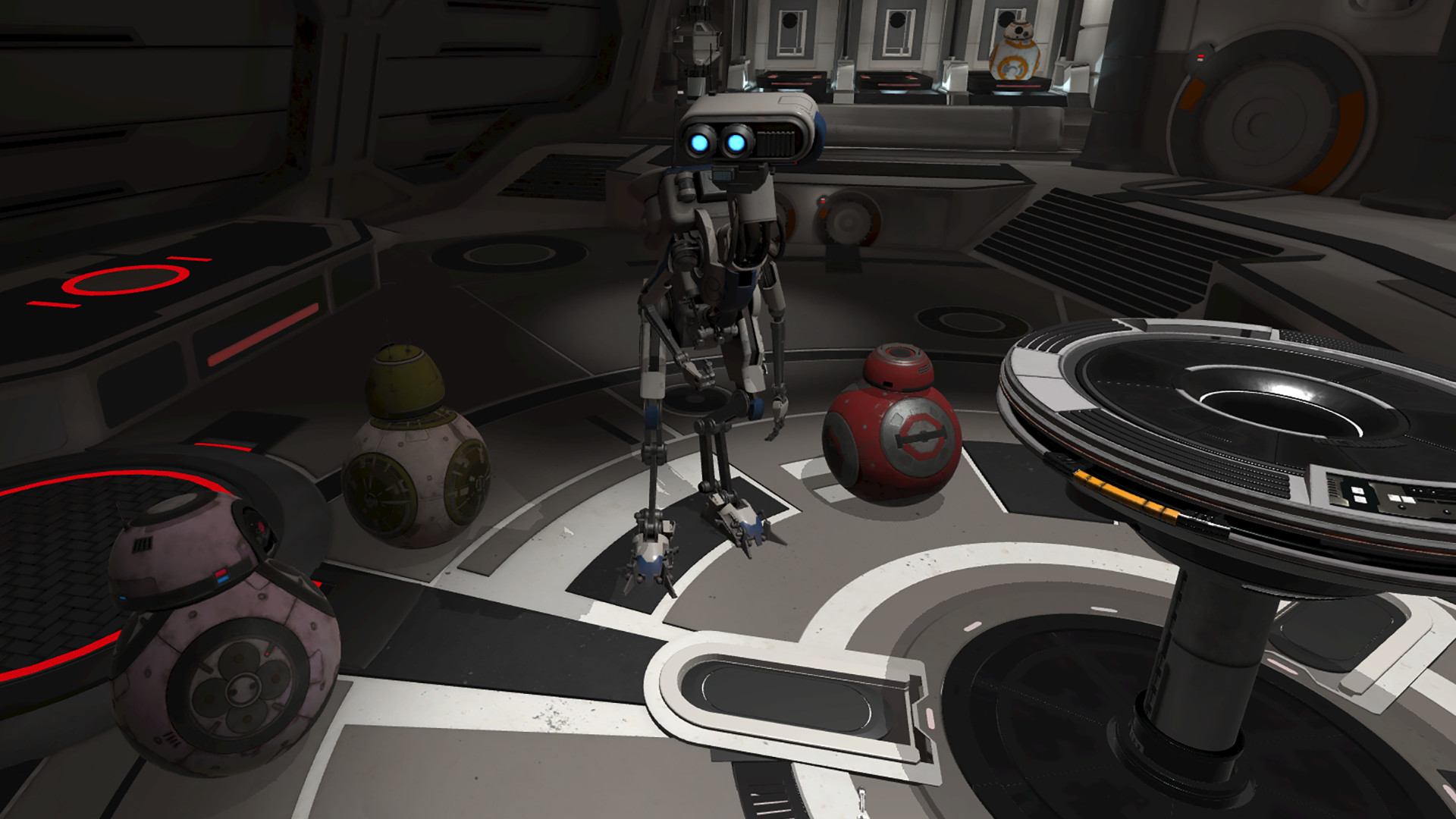 Star Wars: Droid Repair Bay screenshot