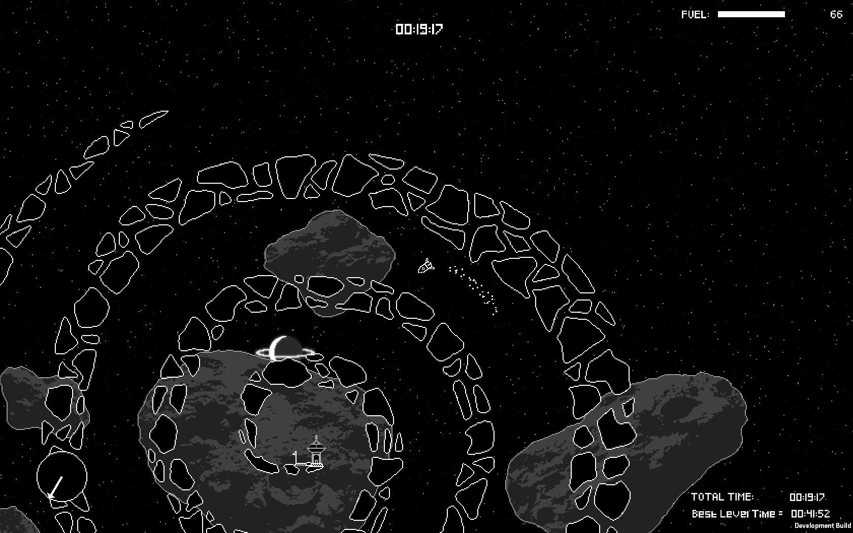 Arcade Moonlander screenshot