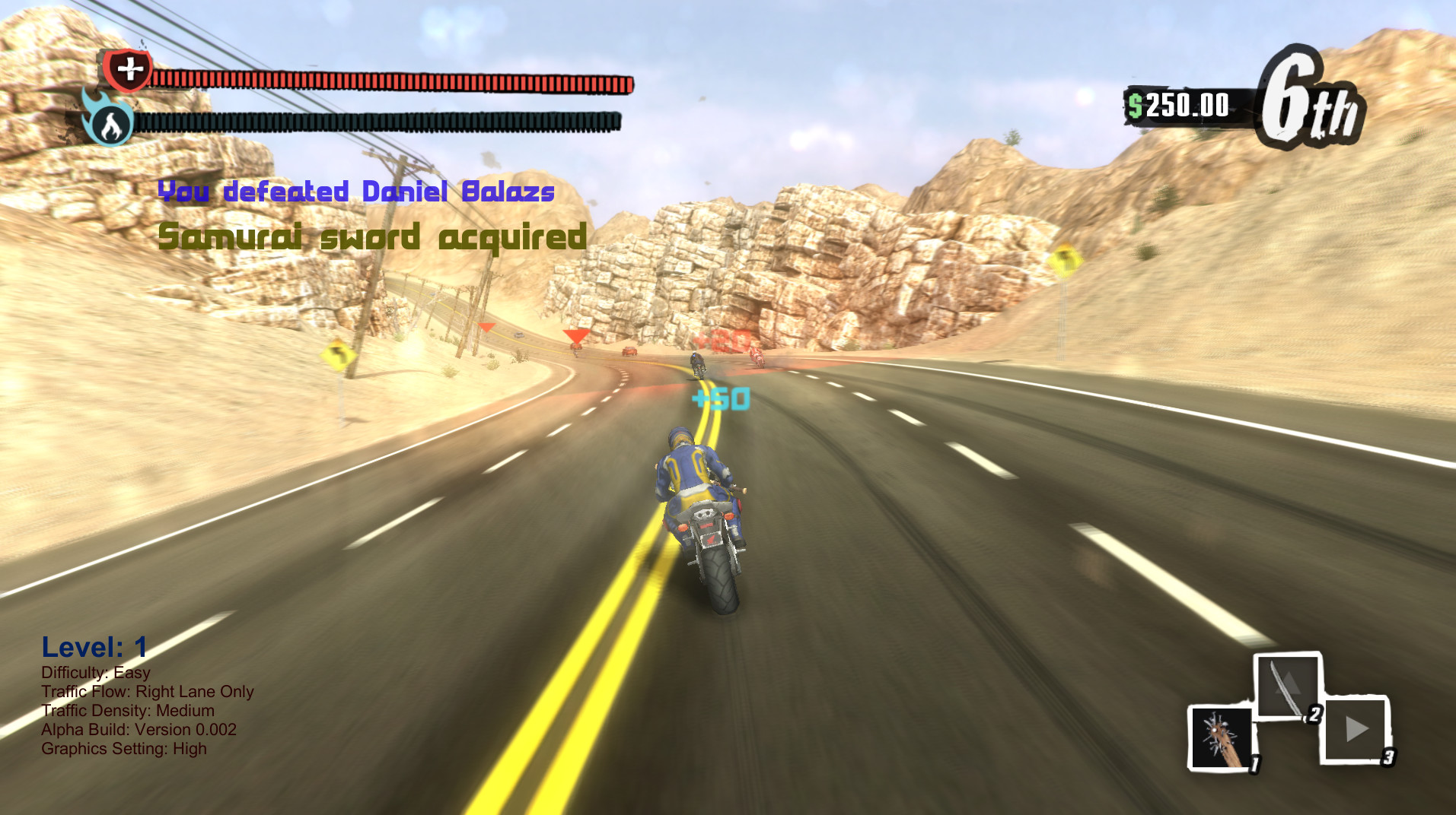 Road Redemption - Early Prototype screenshot