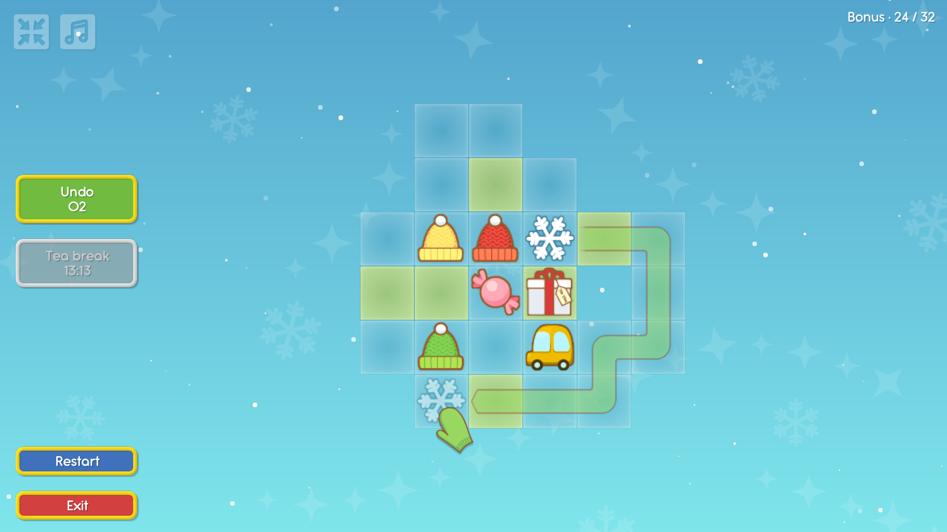 Santa's Workshop screenshot