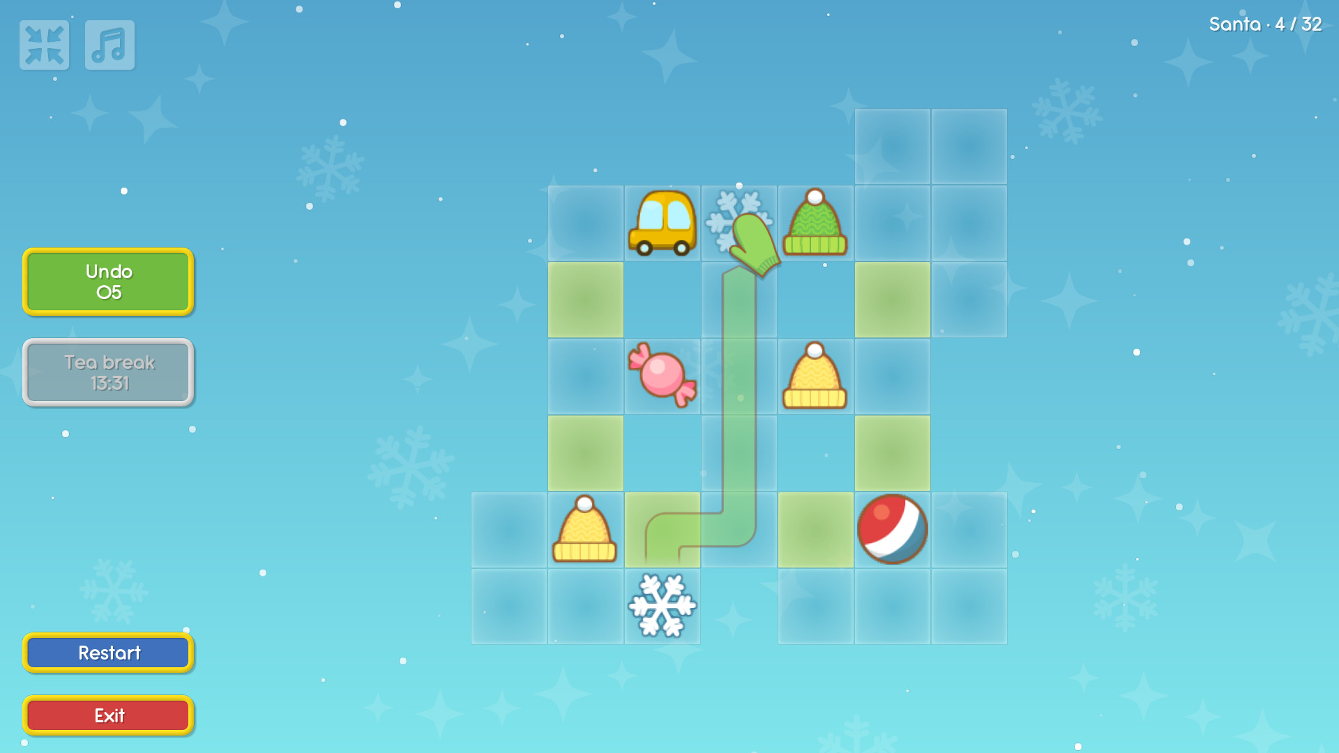 Santa's Workshop screenshot