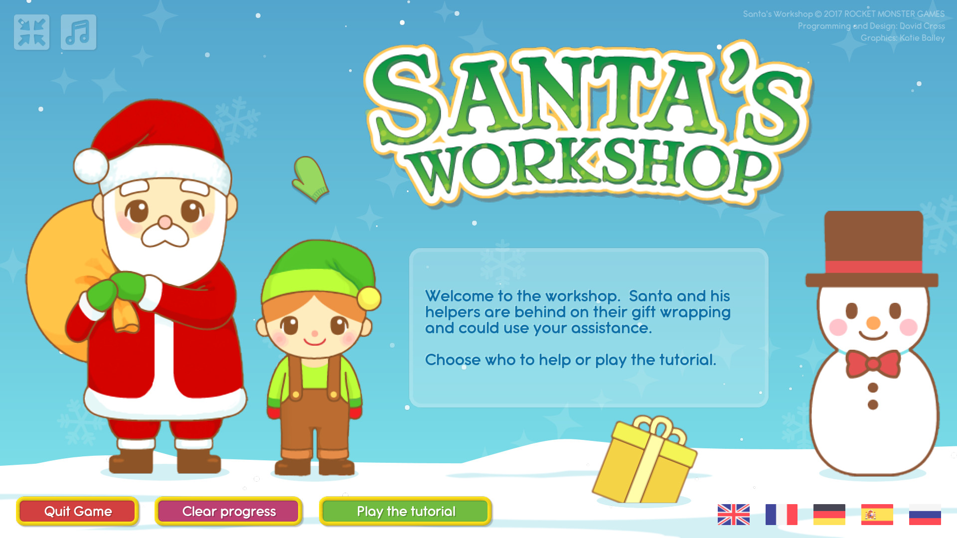 Santa's Workshop screenshot