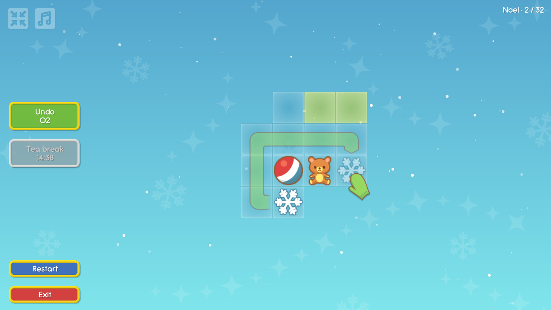 Santa's Workshop screenshot