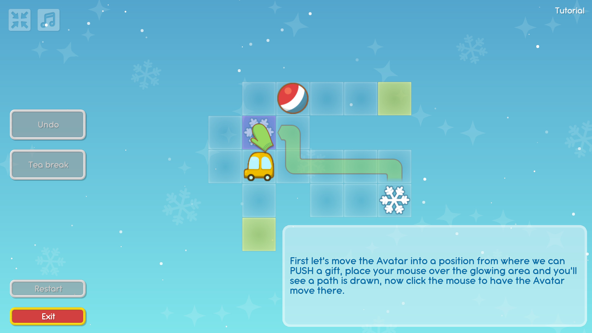 Santa's Workshop screenshot