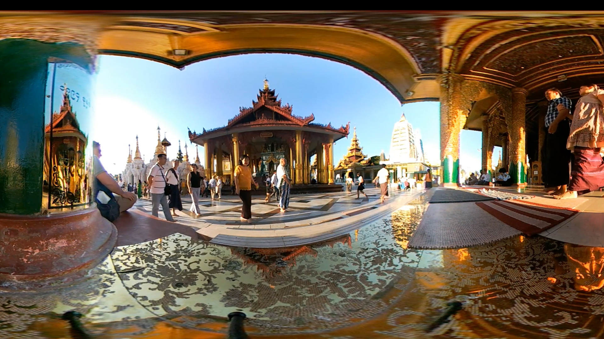 Shwedagon Pagoda 360 (Burma) screenshot