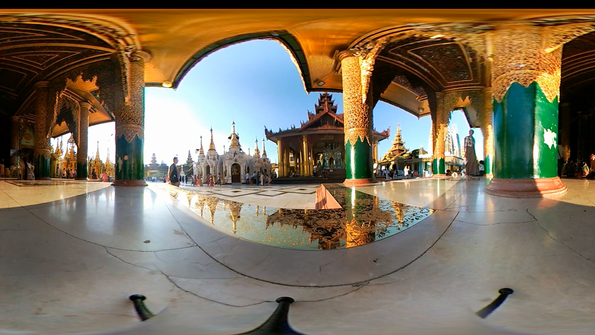 Shwedagon Pagoda 360 (Burma) screenshot