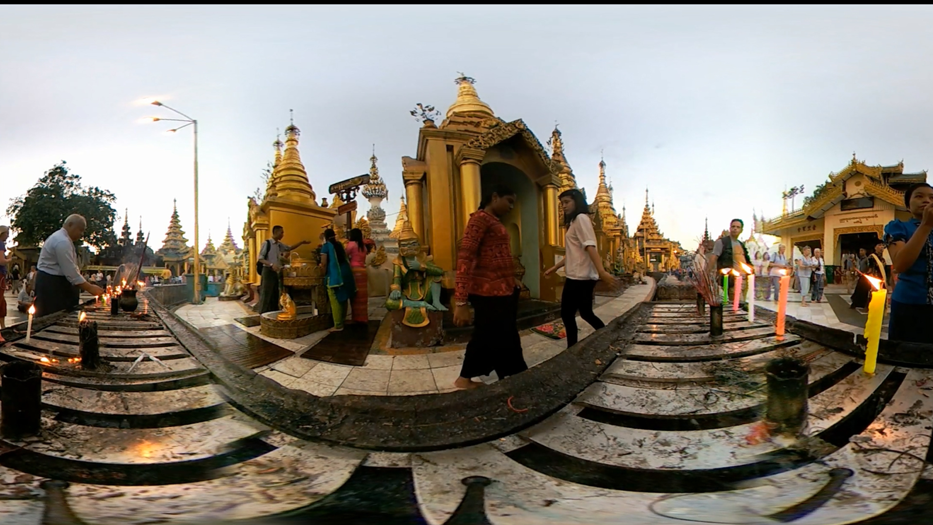 Shwedagon Pagoda 360 (Burma) screenshot