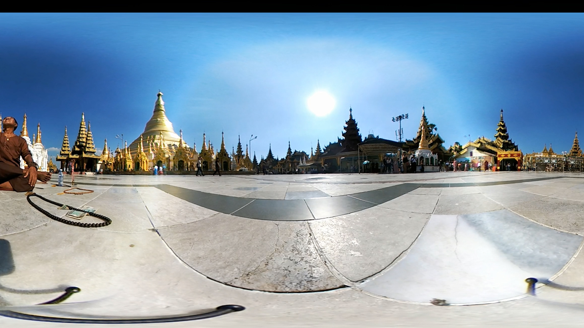 Shwedagon Pagoda 360 (Burma) screenshot