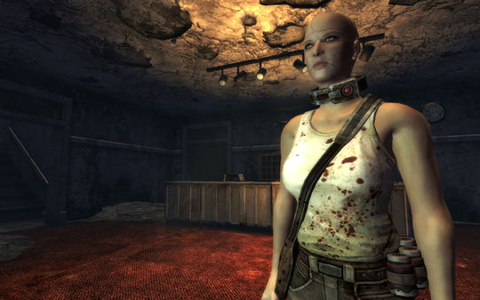 скриншот Fallout New Vegas: Dead Money 4