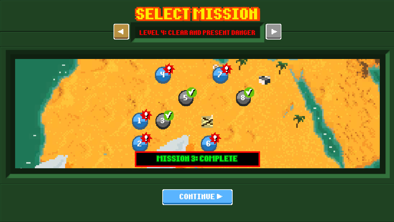 Operation Desert Road screenshot