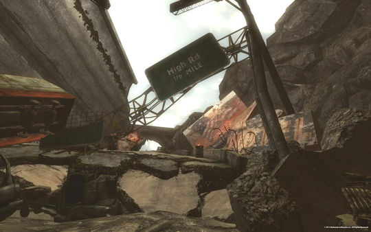 скриншот Fallout New Vegas: Lonesome Road 1