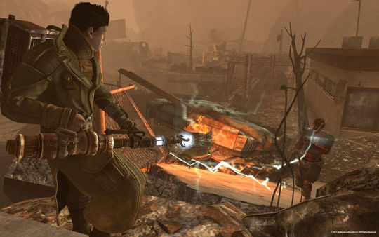 скриншот Fallout New Vegas: Lonesome Road 0