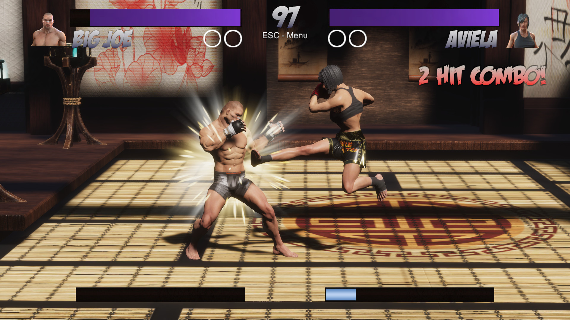 Raging Fists: Retribution screenshot