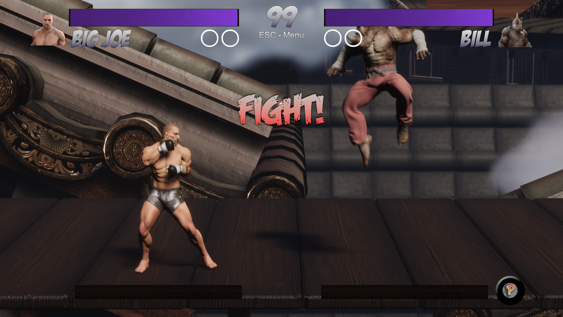 Raging Fists: Retribution screenshot