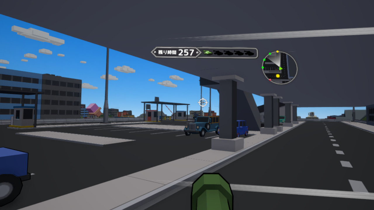 Voxel Tank VR screenshot