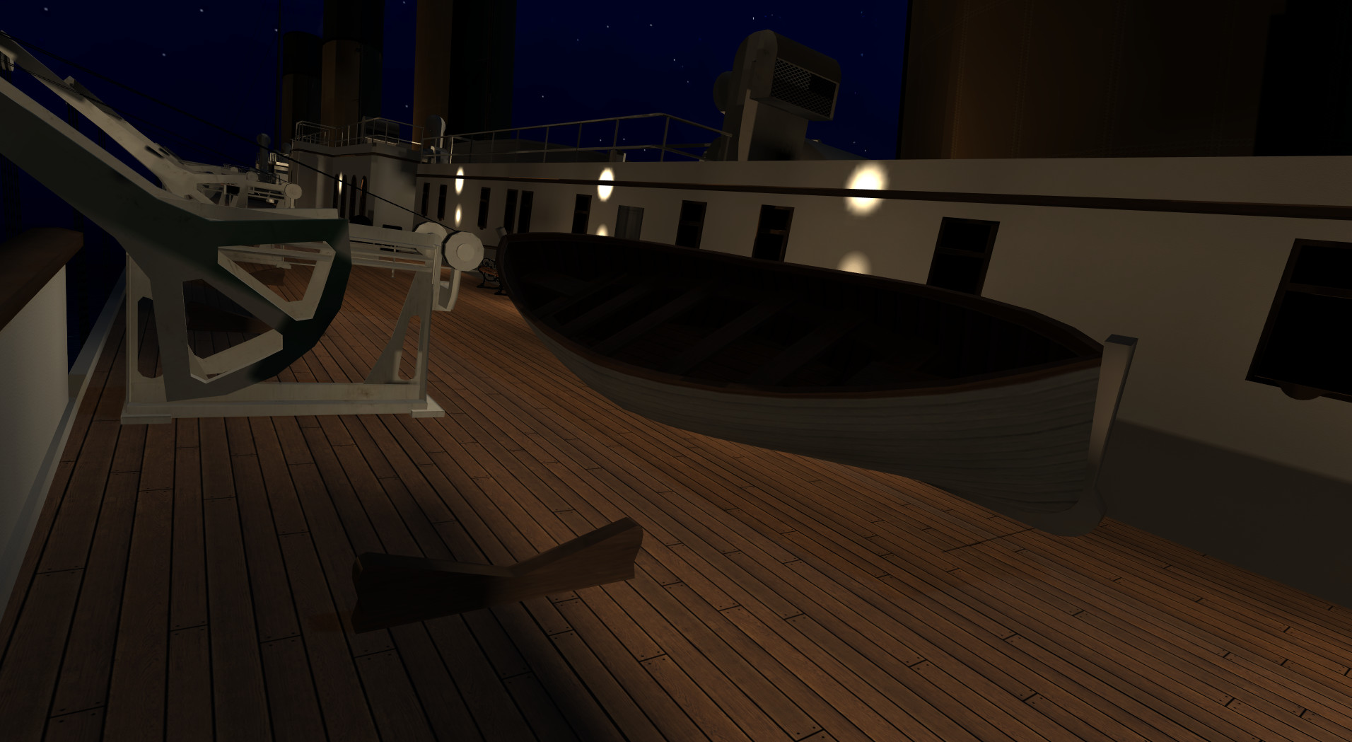 Titanic: The Experience screenshot