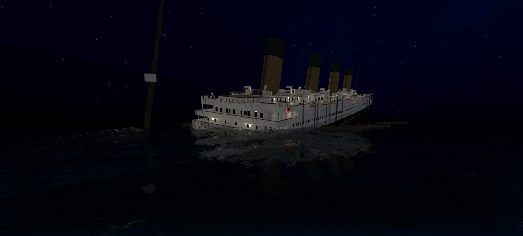 Titanic: The Experience screenshot