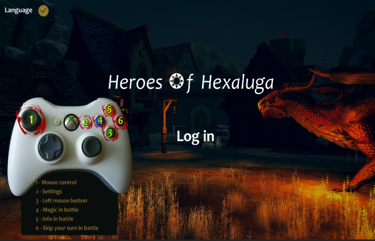 ❂ Heroes of Hexaluga ❂ screenshot