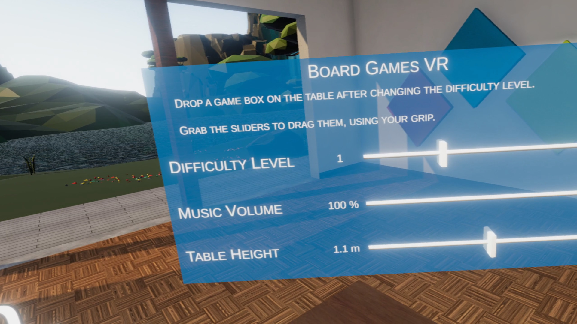 Board Games VR screenshot