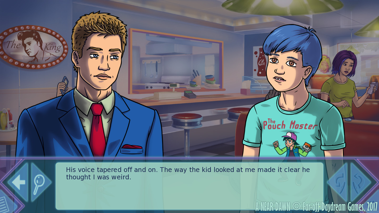 A Near Dawn screenshot