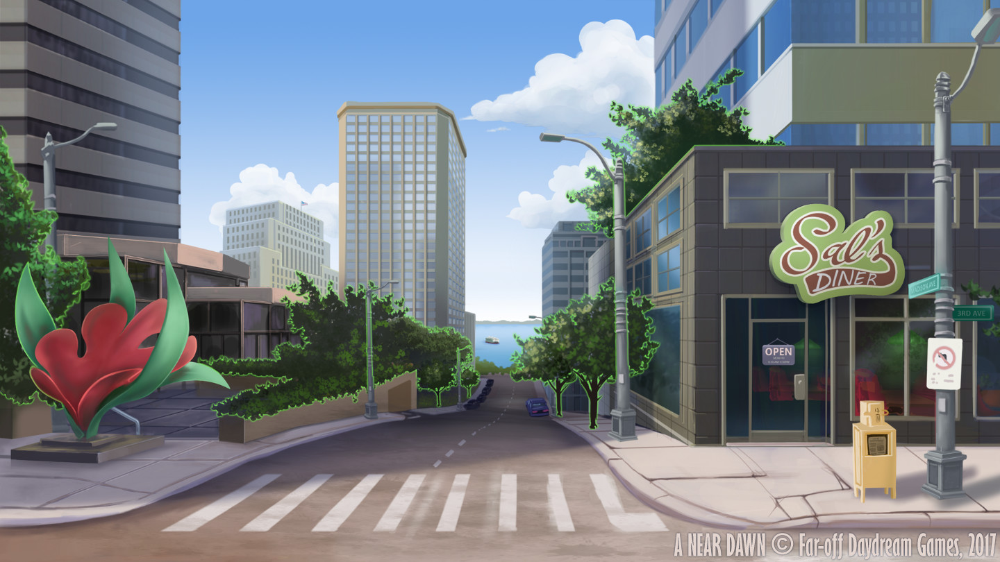 A Near Dawn screenshot