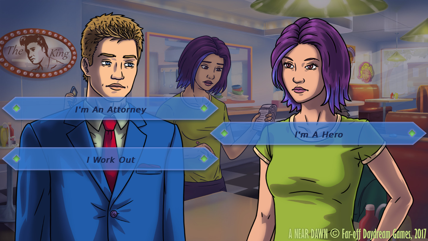 A Near Dawn screenshot