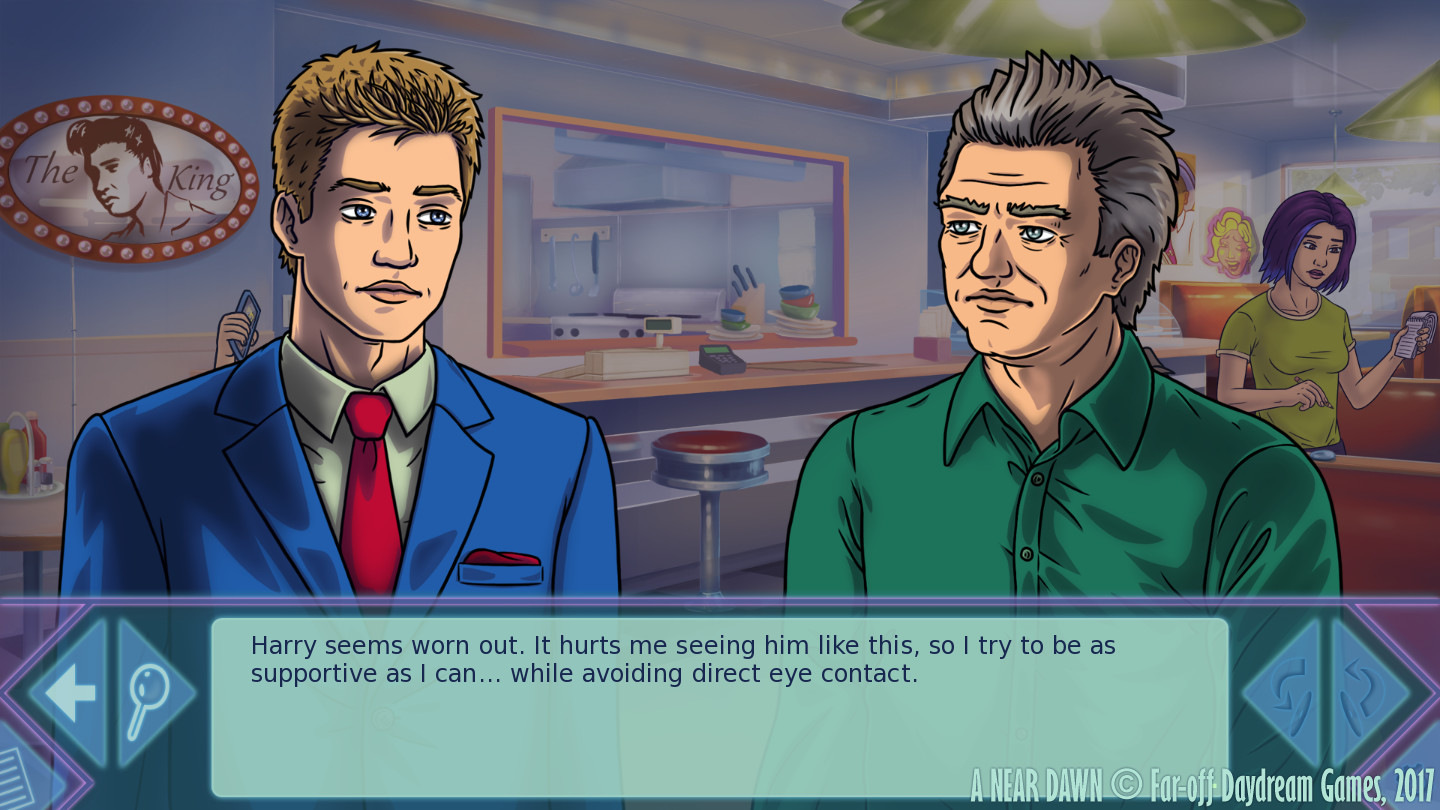 A Near Dawn screenshot