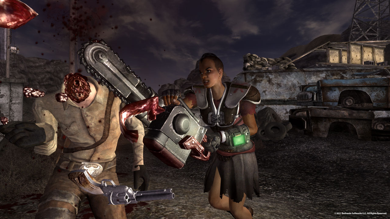 Fallout New Vegas: Gun Runners’ Arsenal screenshot
