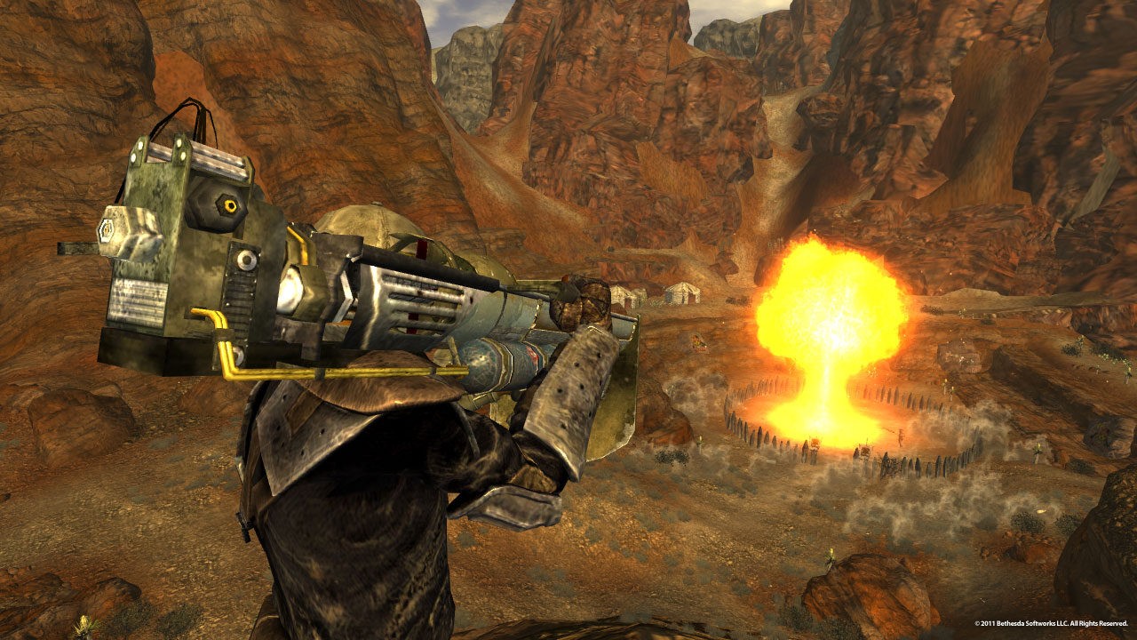Fallout New Vegas: Gun Runners’ Arsenal screenshot