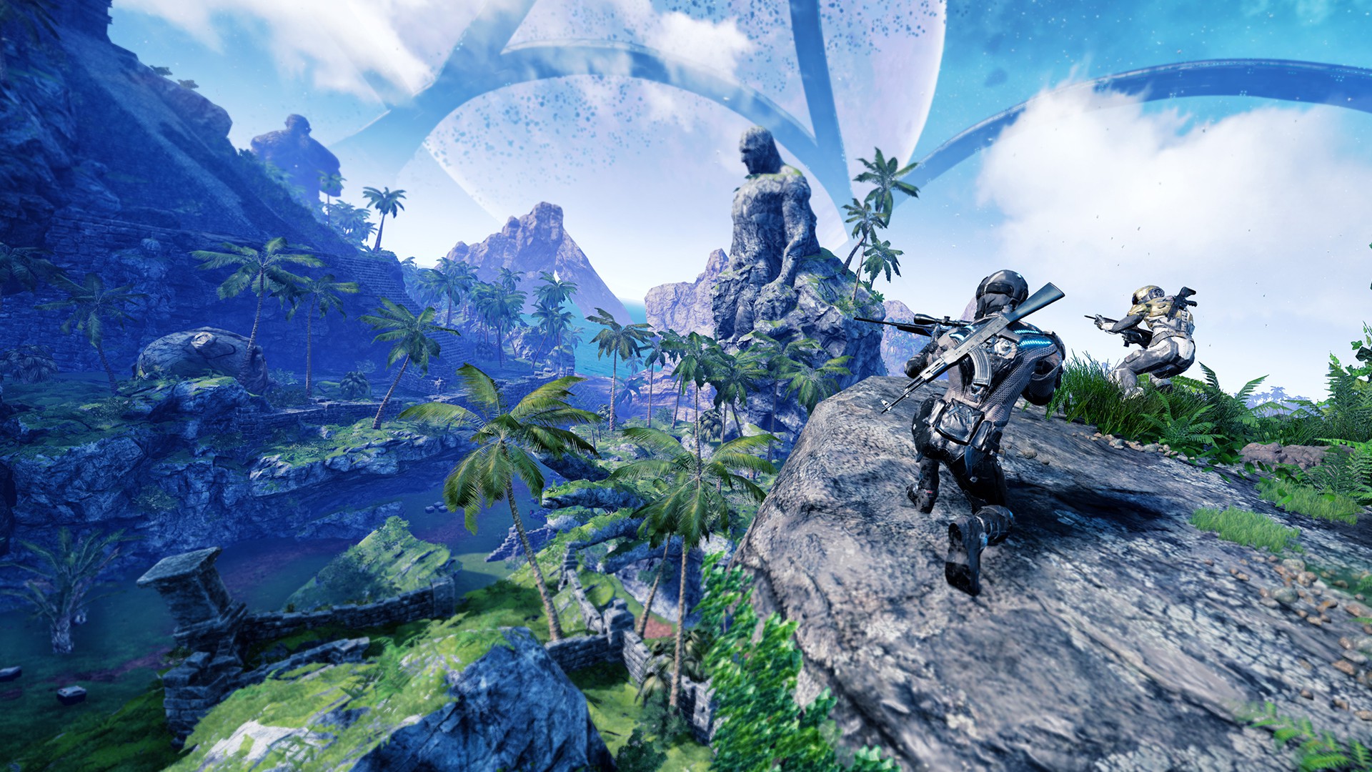 Islands of Nyne: Battle Royale screenshot