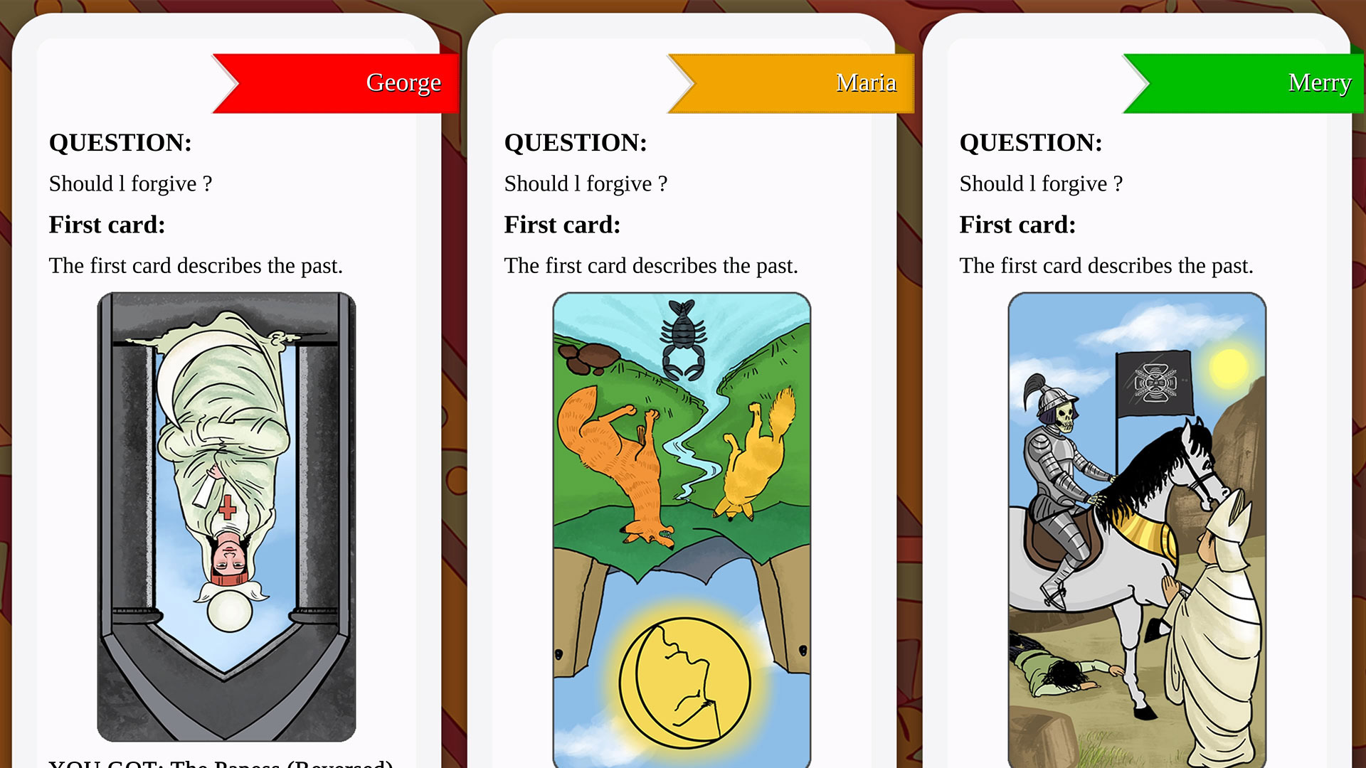 Tarot Readings Premium screenshot
