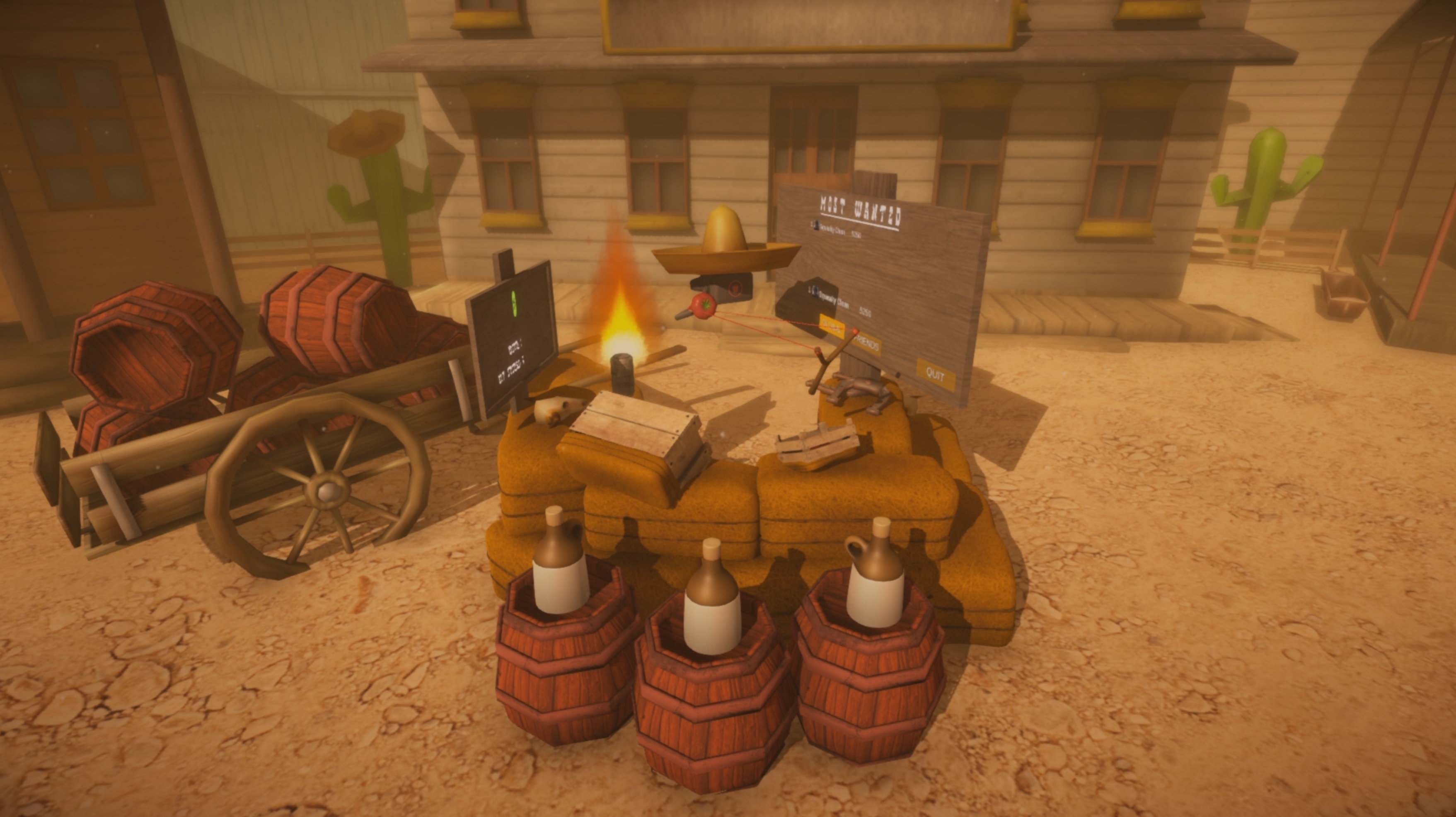 Barrels Up screenshot