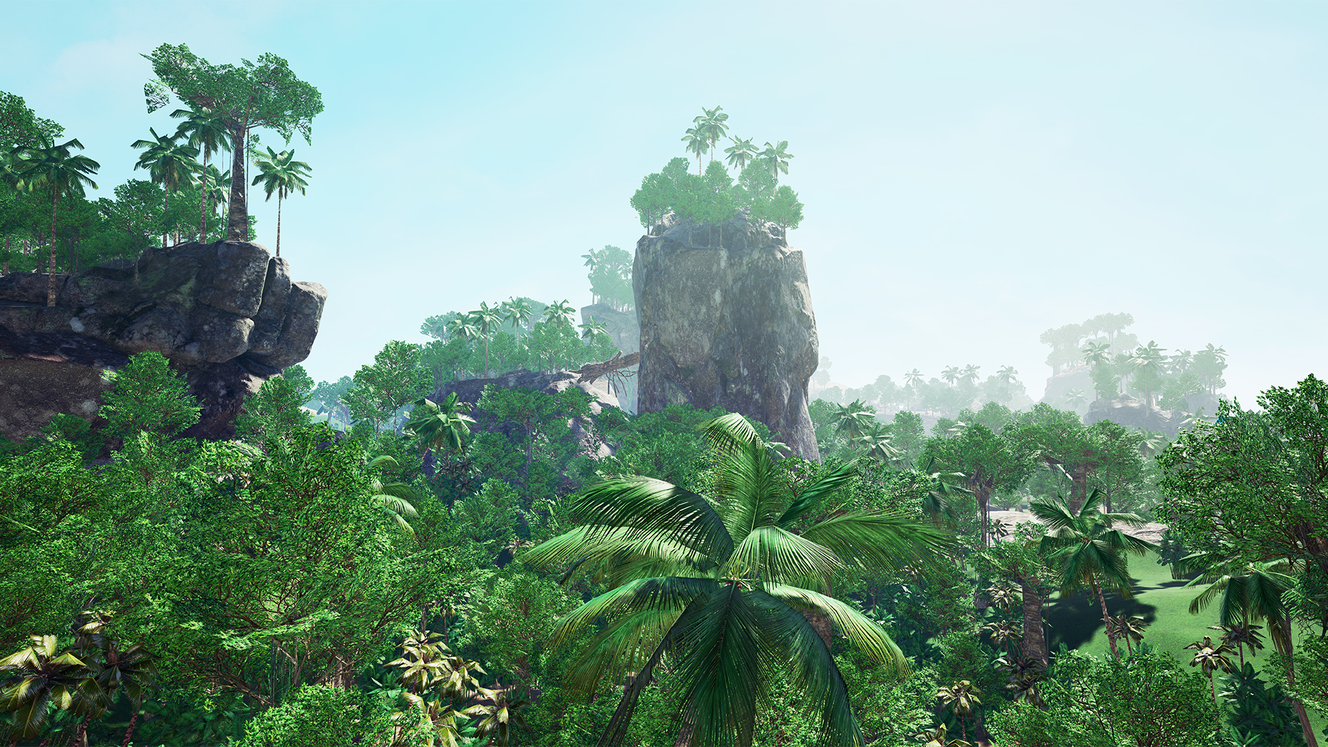 Tropical Escape screenshot