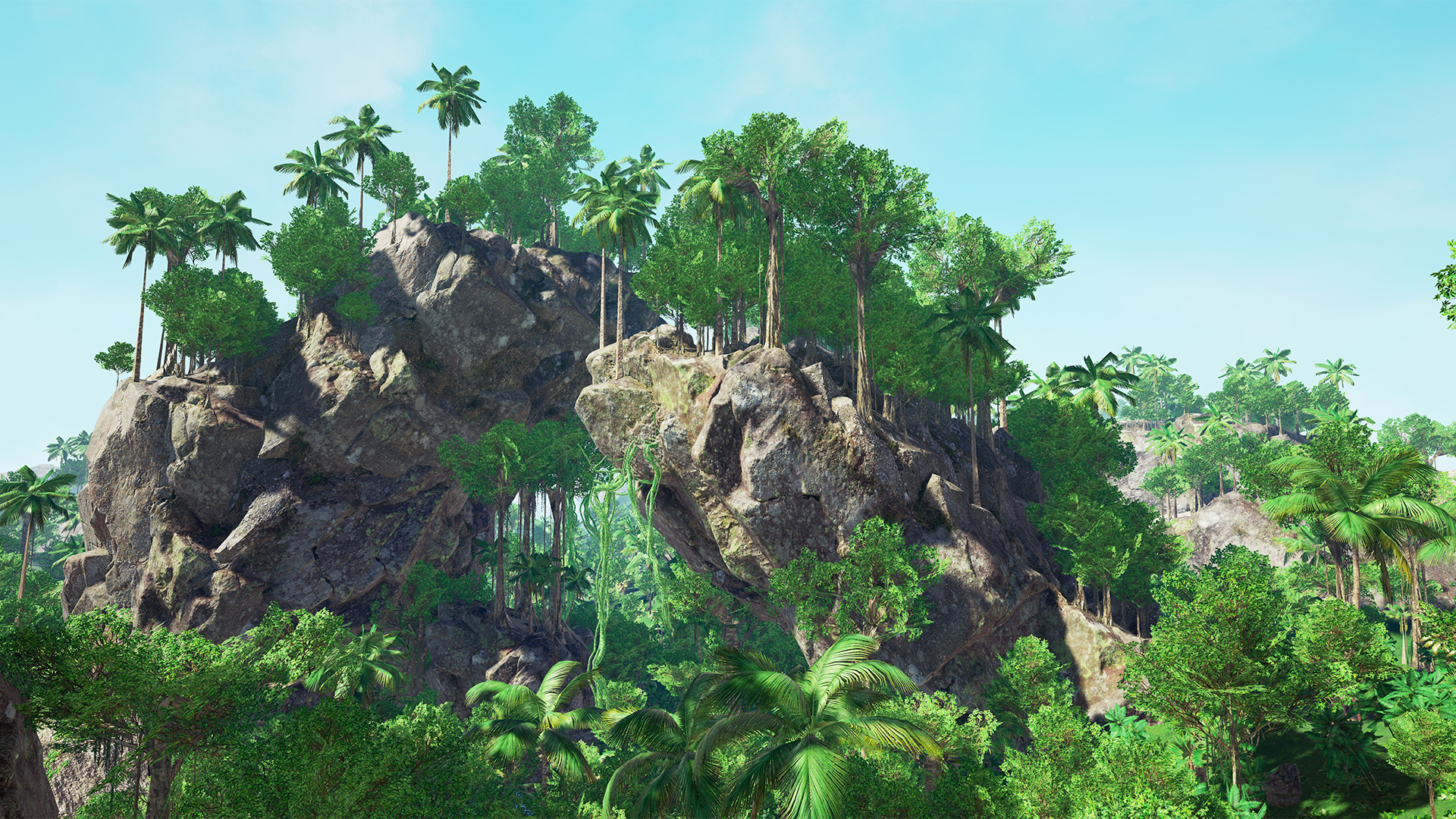 Tropical Escape screenshot