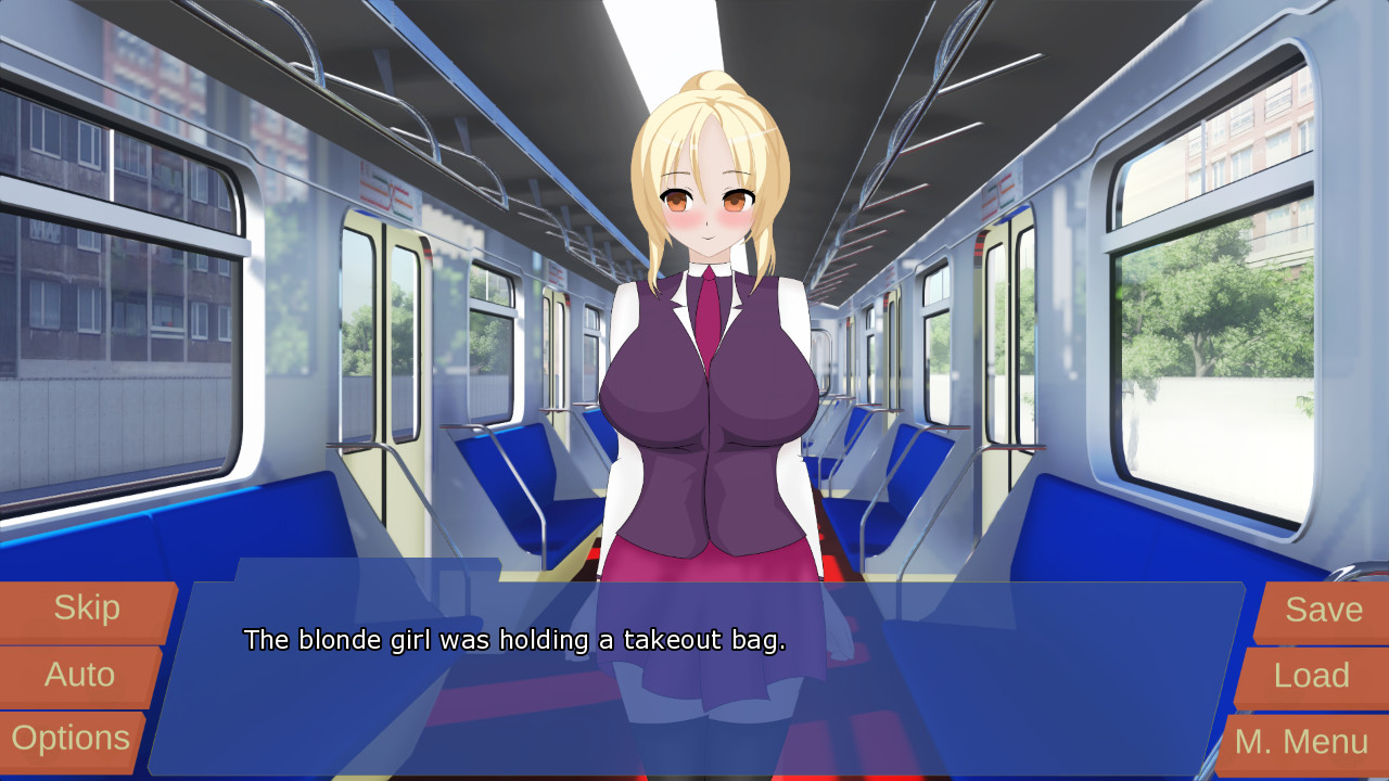 The Girl on the Train screenshot