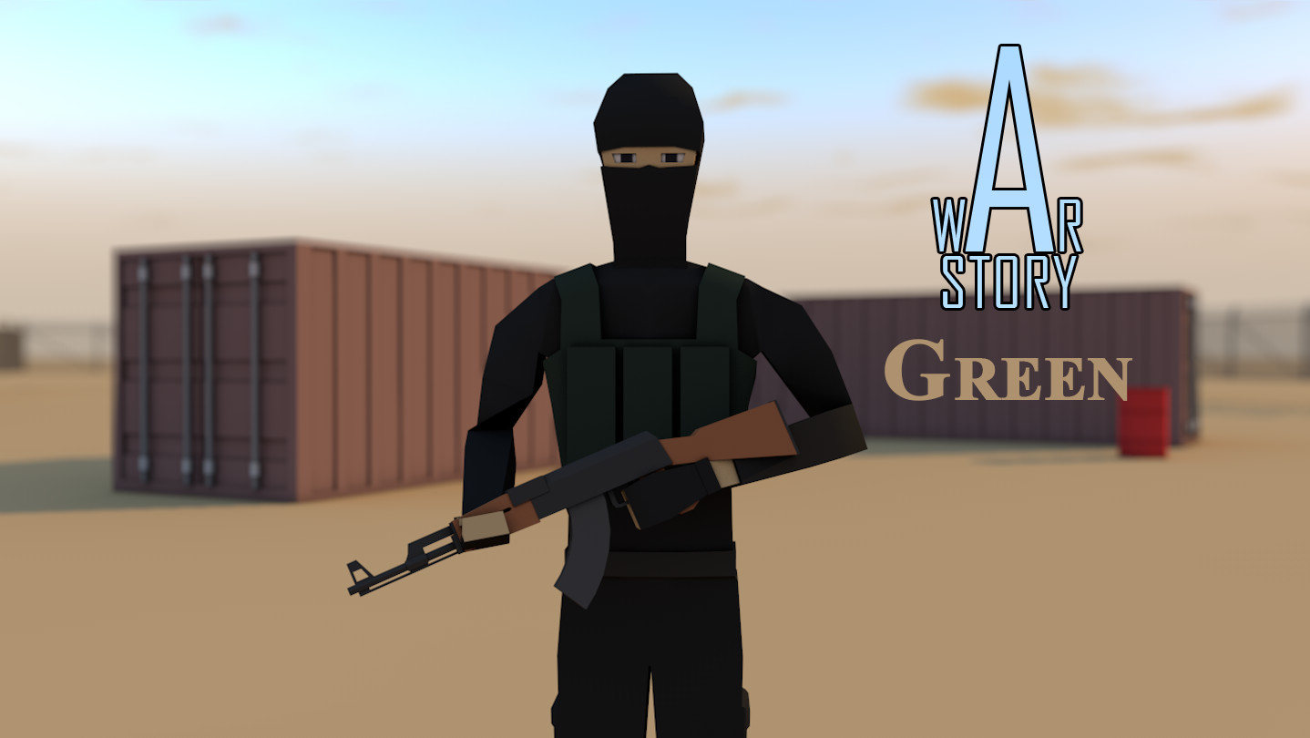 A War Story Characters : Green! screenshot