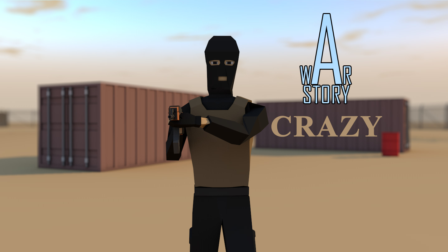 A War Story Characters : Crazy! screenshot