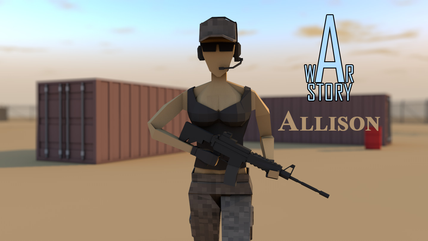 A War Story Characters : Allison! screenshot