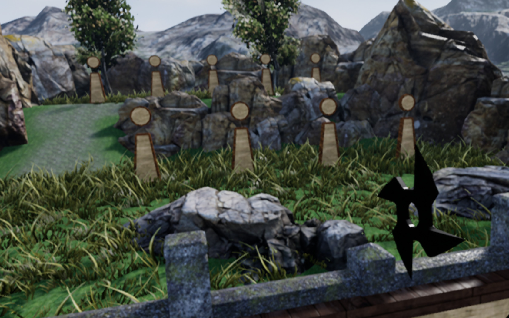 Ninja in Training screenshot