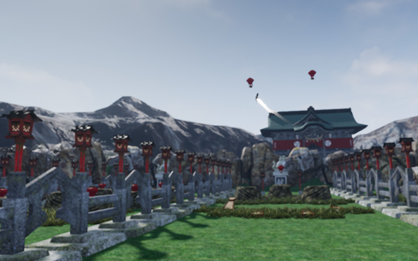 Ninja in Training screenshot