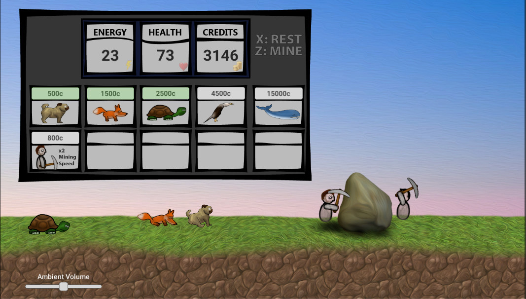 Micro Miners screenshot
