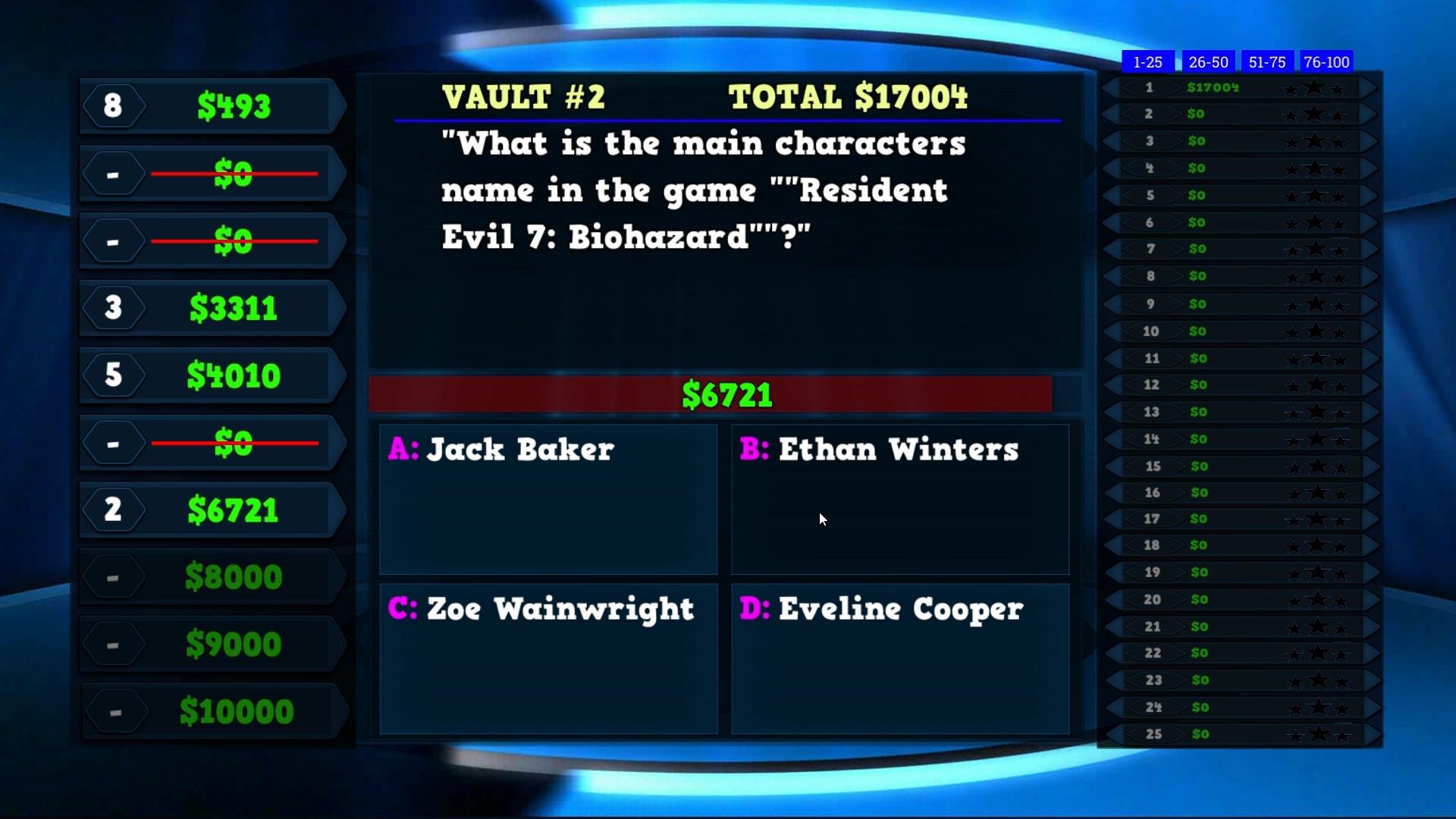 Trivia Vault: Video Game Trivia Deluxe screenshot
