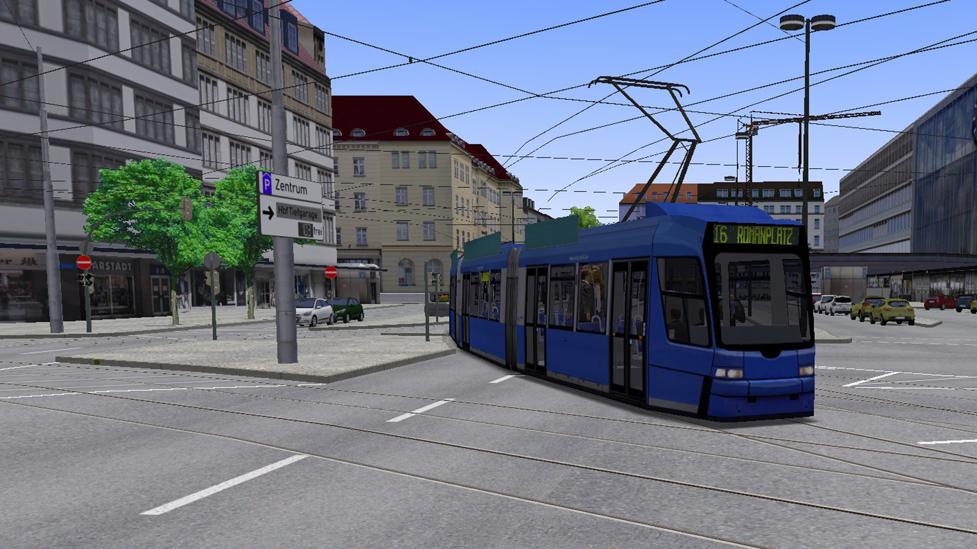 OMSI 2 Add-On München City screenshot