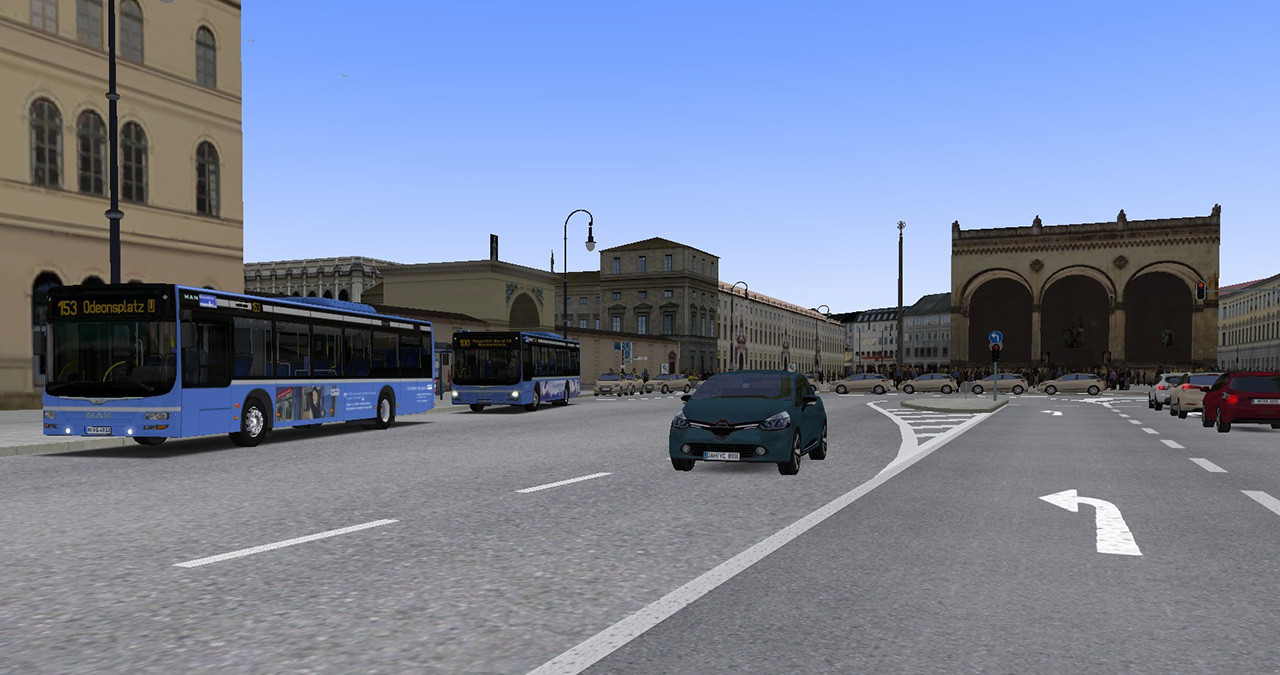 OMSI 2 Add-On München City screenshot